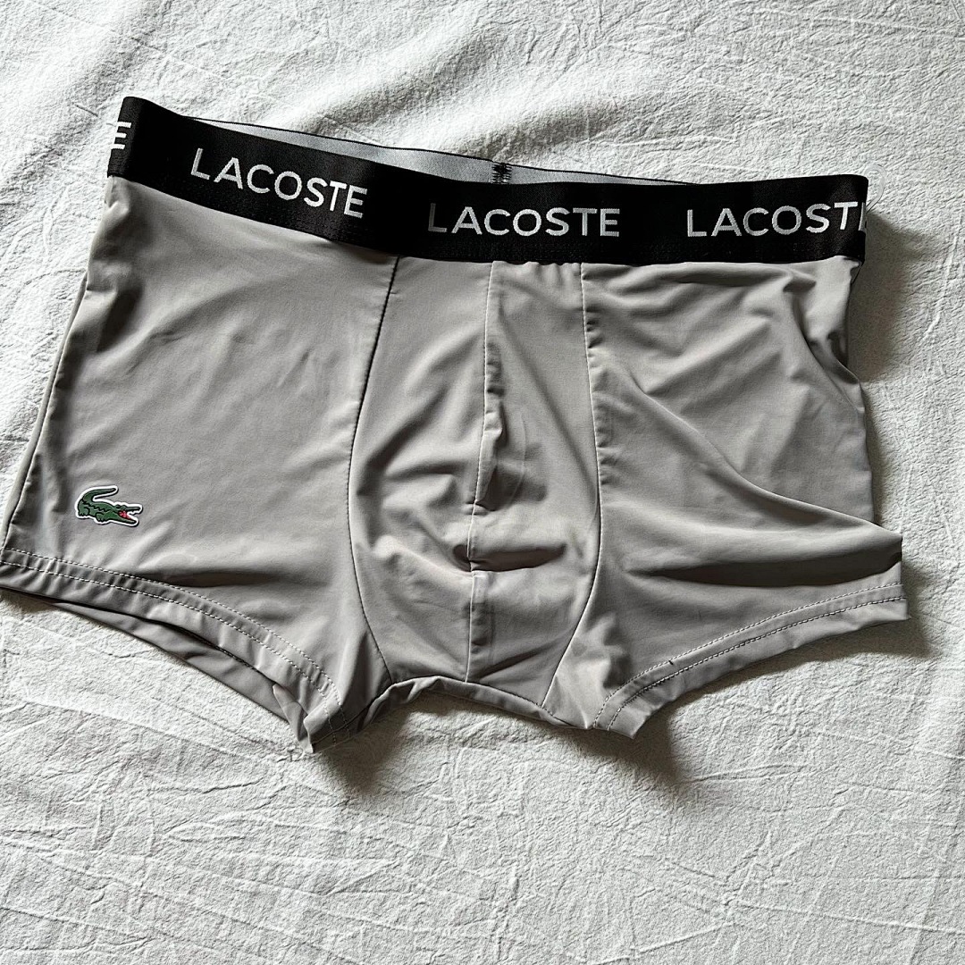 Underwear(Mirror LACOSTE Underwear 3 Pacs A Set - Image 4