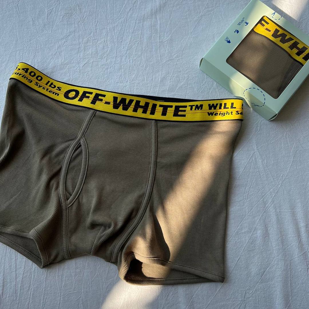 Chanel OFF-WHITE Boxers Underwear - Image 12