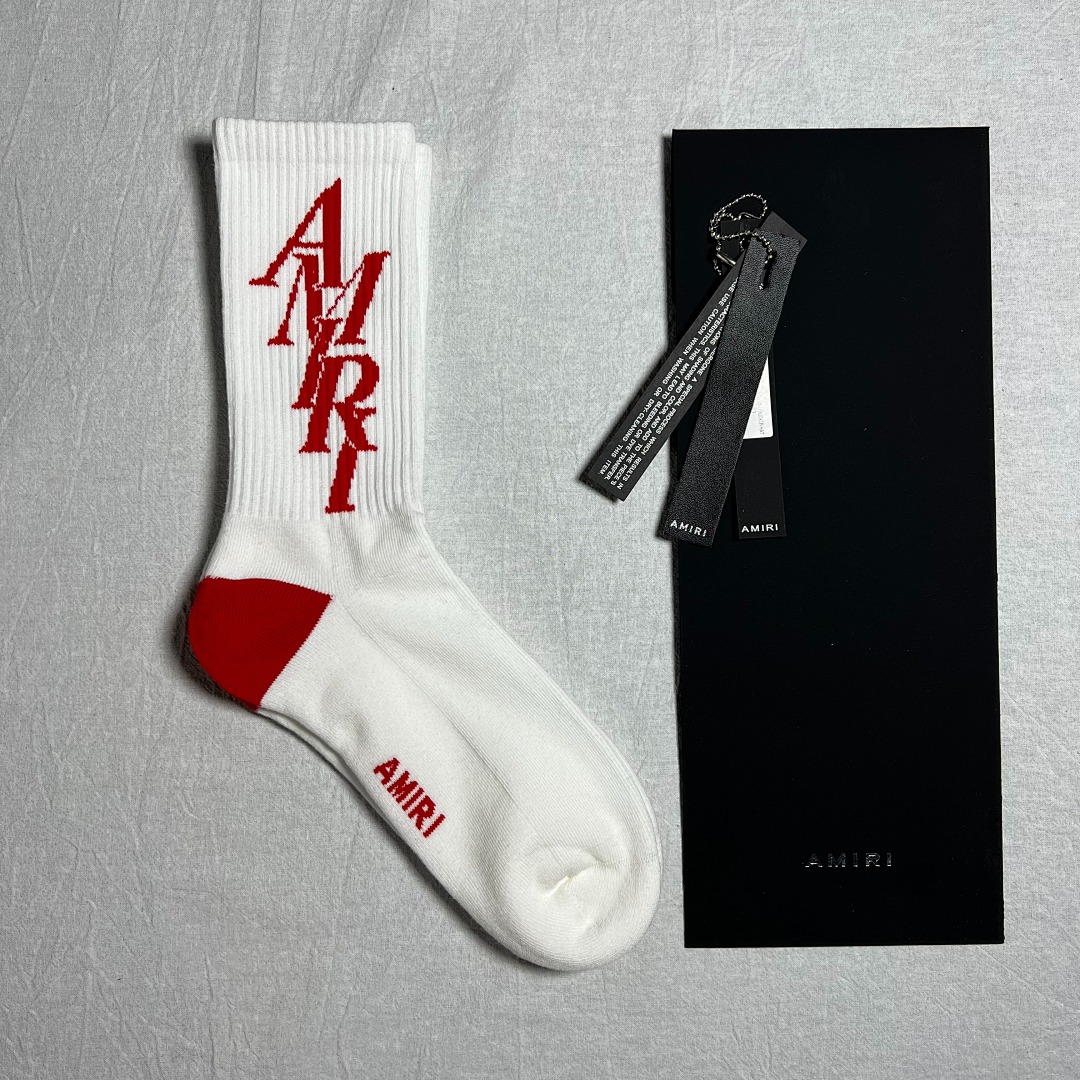 AMIRI STACK SOCK 3 Color 1:1 - Image 7
