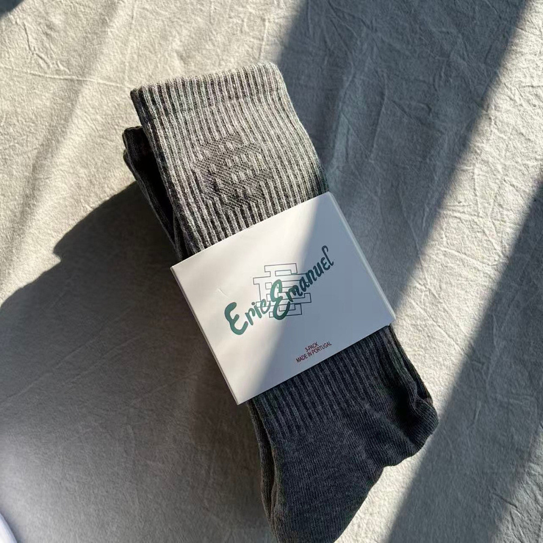 Accessiories Eric Emanuel EE 3 Pac A Set Socks (Trick) - Image 7
