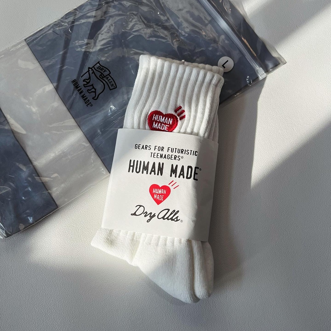 Accessiories HUMAN MADE Embroidered Fleece ——With Original Bag - Image 4