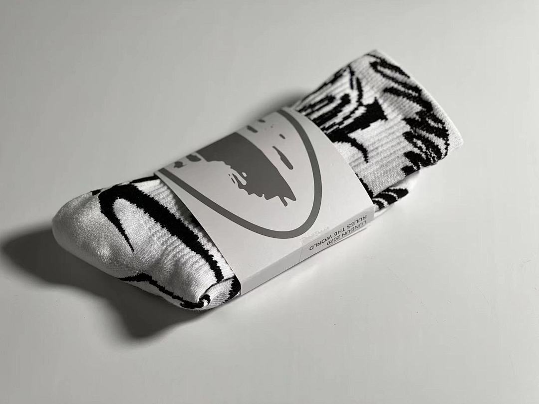 Accessiories 1:1 Co Decorative Pattern Towel Socks - Image 15
