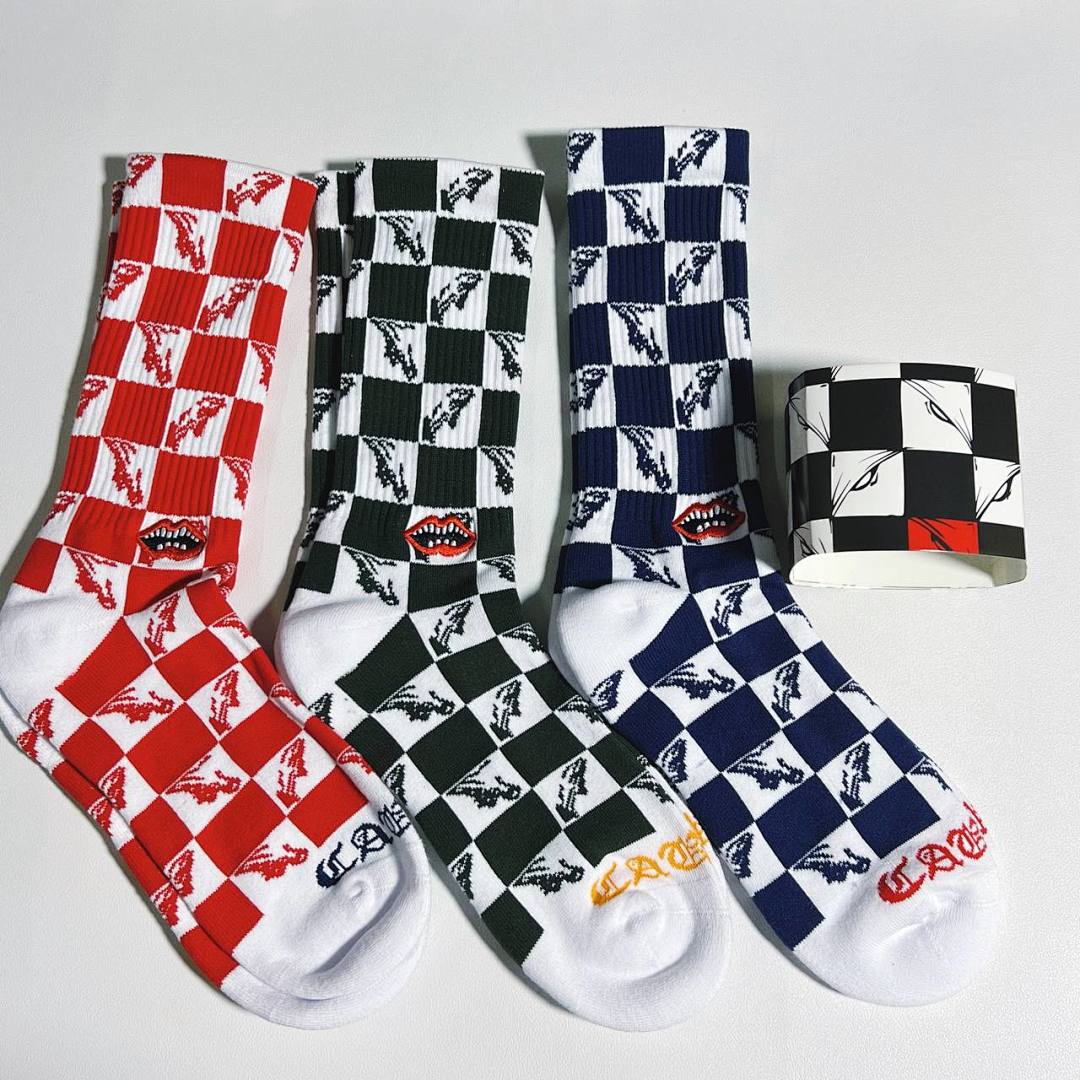 Chanel Update 1:1 Chrome Hearts Cell 2022 Towel Socks - Image 3