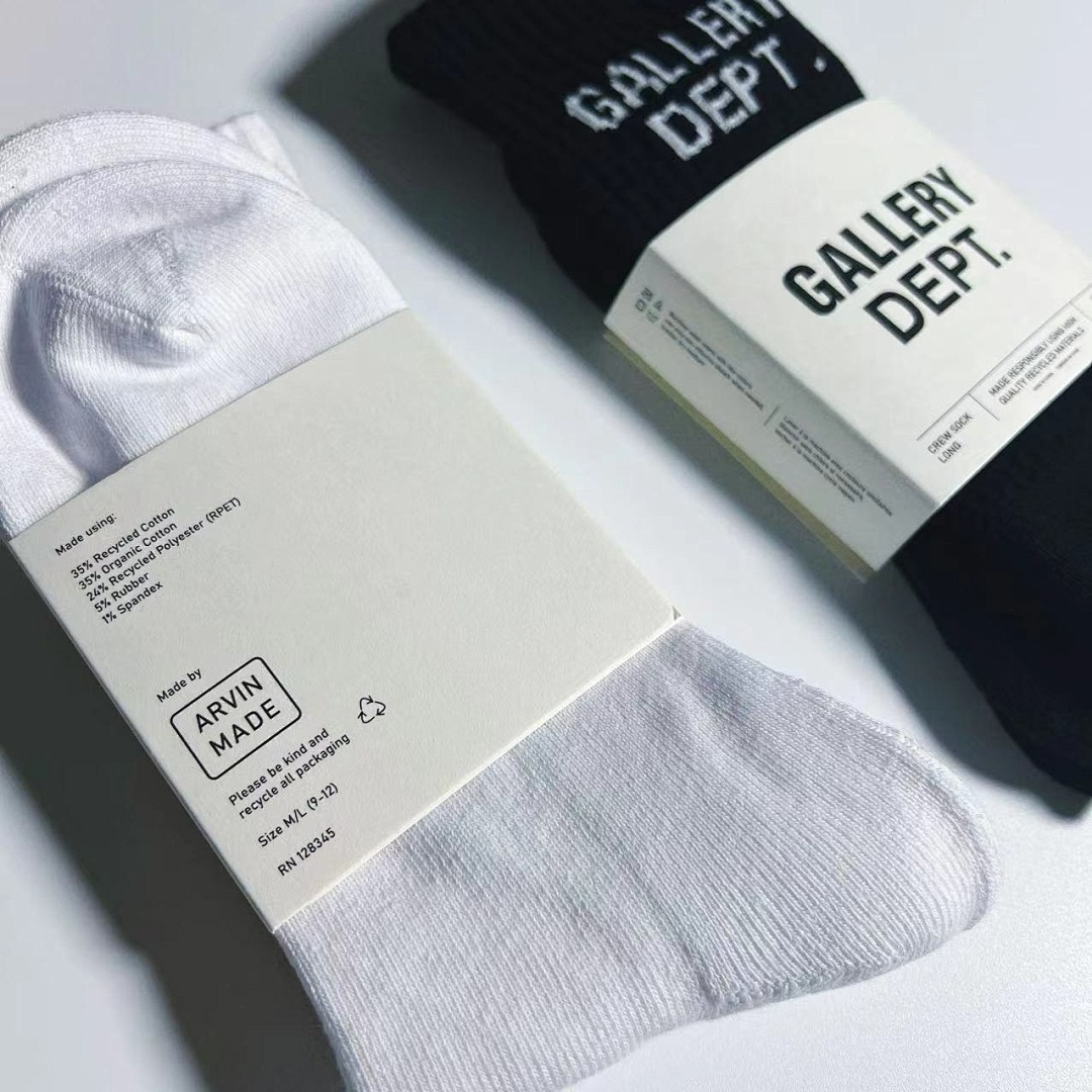 Lanvin 1:1 NEW BATCH Gallery Dept Towel Socks - Image 31