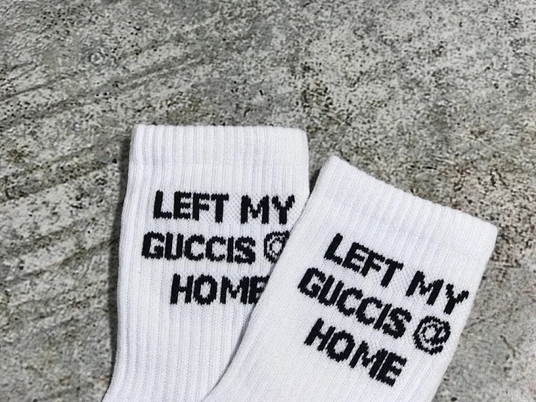 Accessiories Pause Fashion Week Socks Solid Cotton Fleece Sole Classic - Image 7