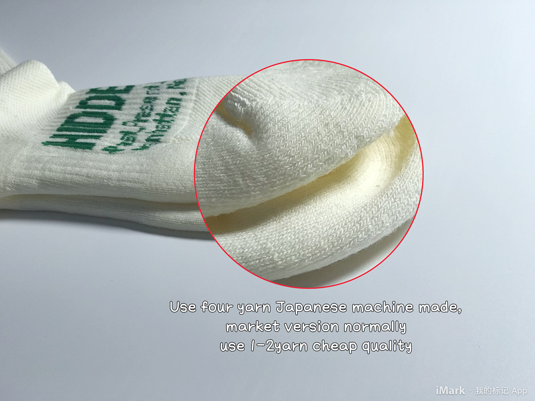Accessiories 1:1 Hidden Socks Towel Bottom Socks——Unique Correct Version - Image 6