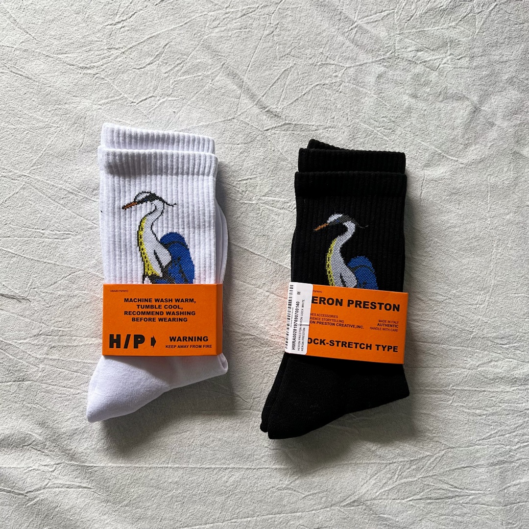 On Running 1: 1 Heron Preston Towel Bottom Socks