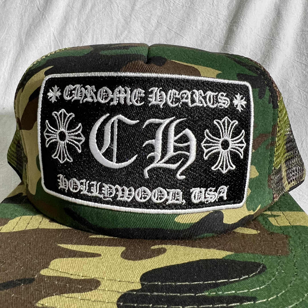 Hats Chrome Hearts Collection - Image 3