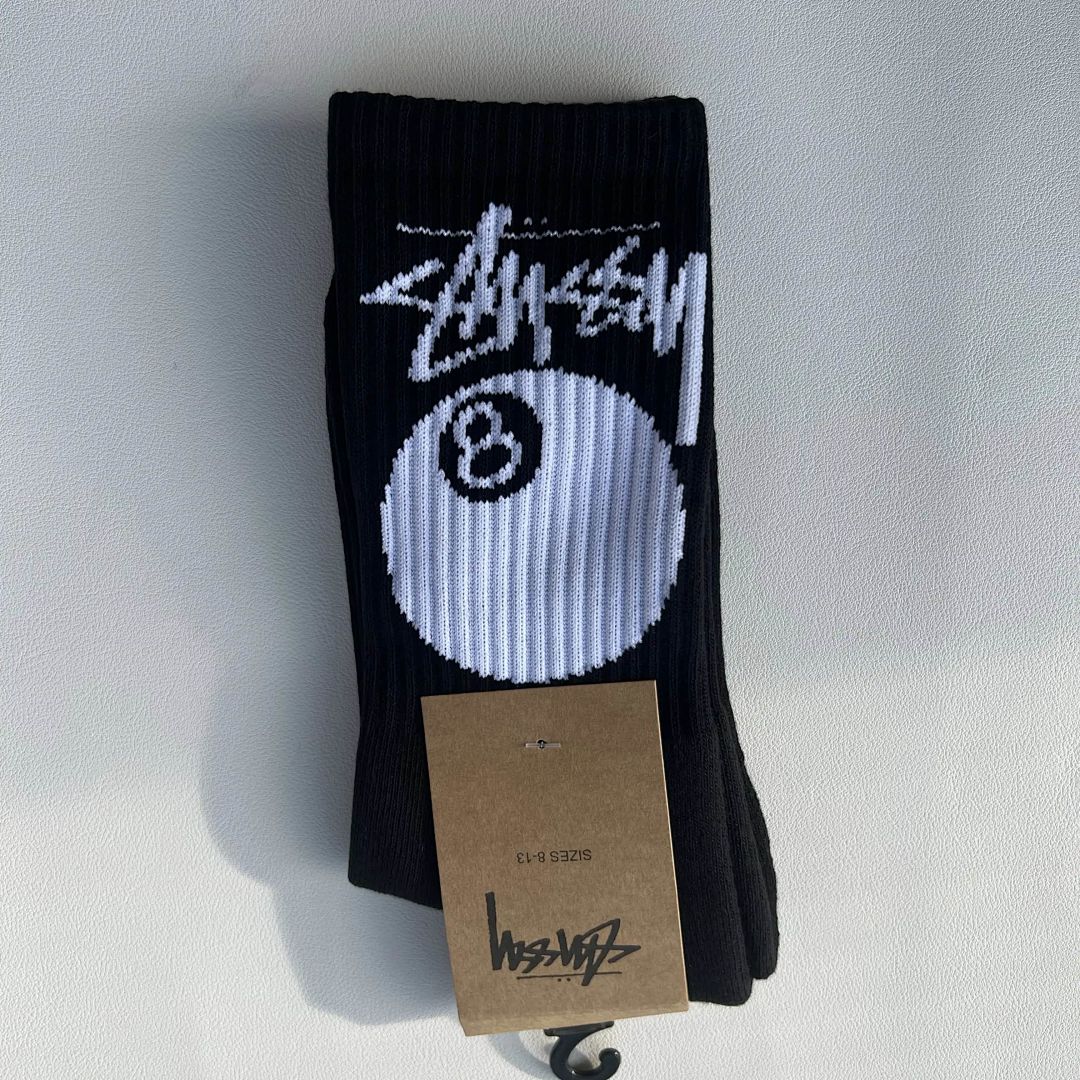 Accessiories Stussy NO. 8 BALL Towel Socks - Image 2