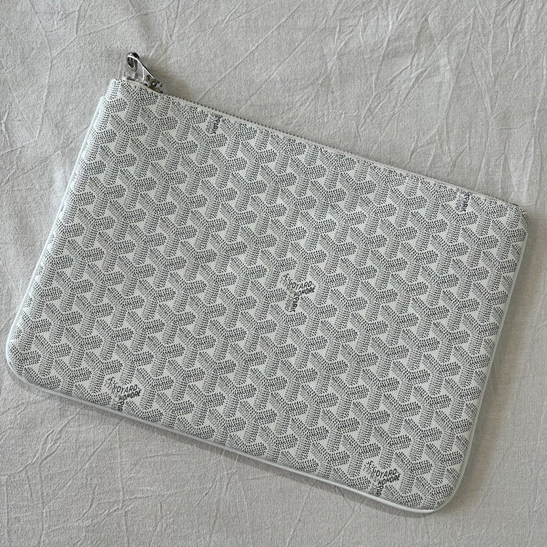 bag/homeware/accessories SéNat MM Pouch Goyard (UPDATE !) - Image 12