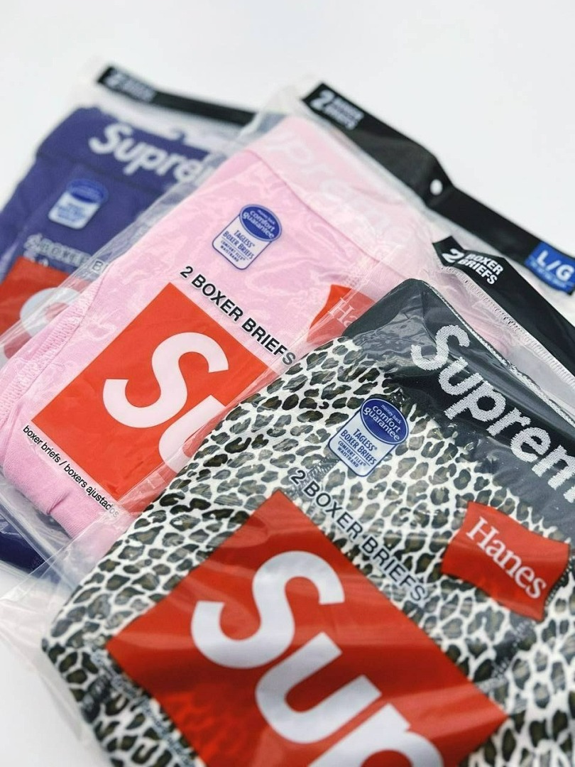 Chanel SU* Hanes Boxer Briefs —— Camouflage - Image 9