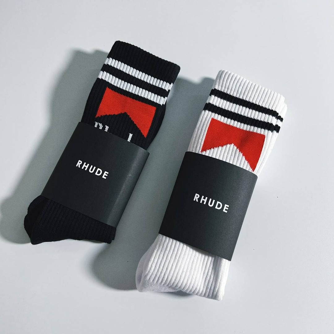 Accessiories Towel bottommRhude X Marlboro Socks