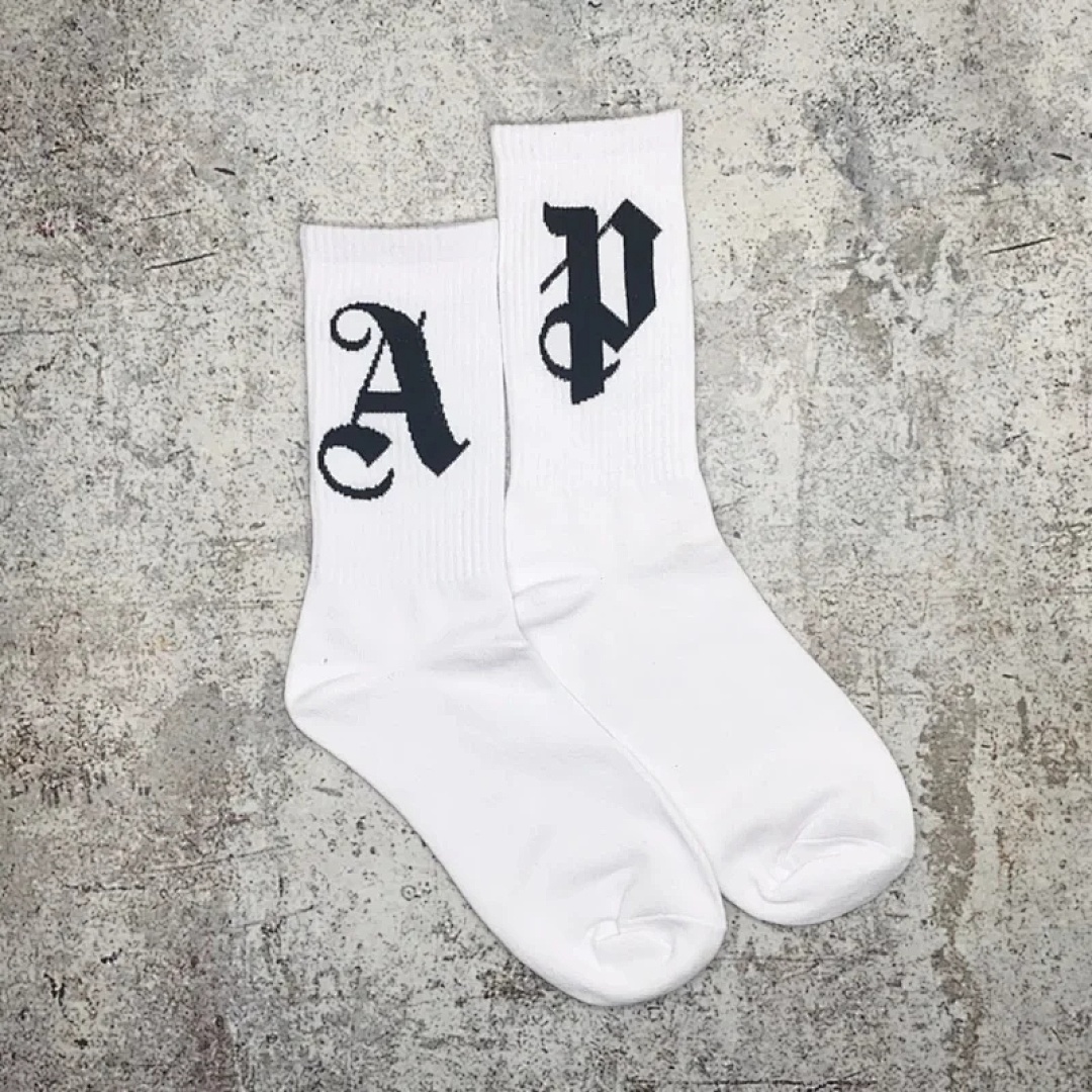 Accessiories 1:1 PA Big Palm Angle Towel Socks Solid Cotton Fleece Sole - Image 8