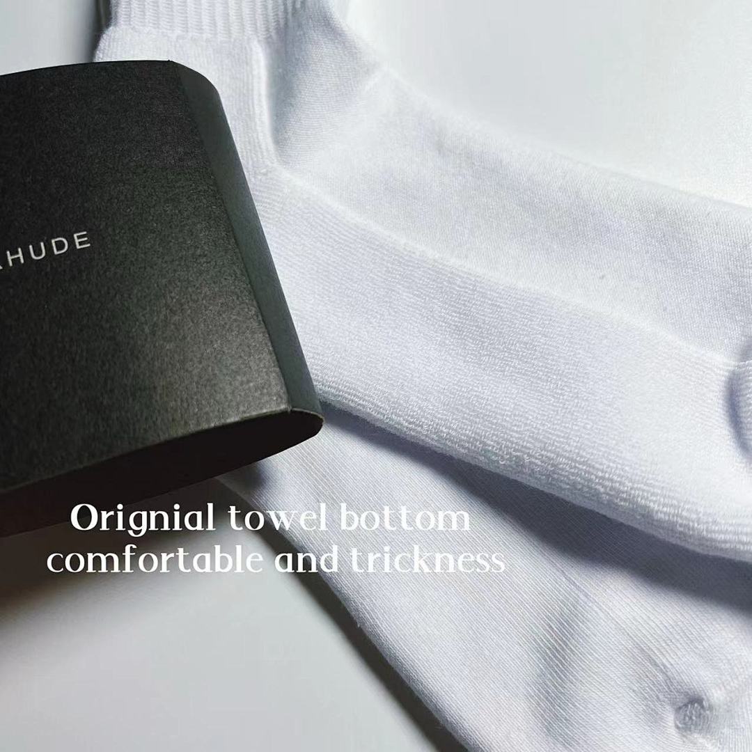 Accessiories Rhude 1: 1 Towel Socks——New Season With 1:1 Cardholder - Image 17