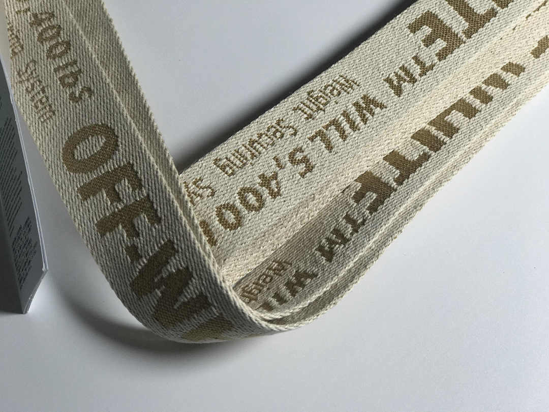 bag/homeware/accessories OFF WHITE Belt (200CM) - Image 27