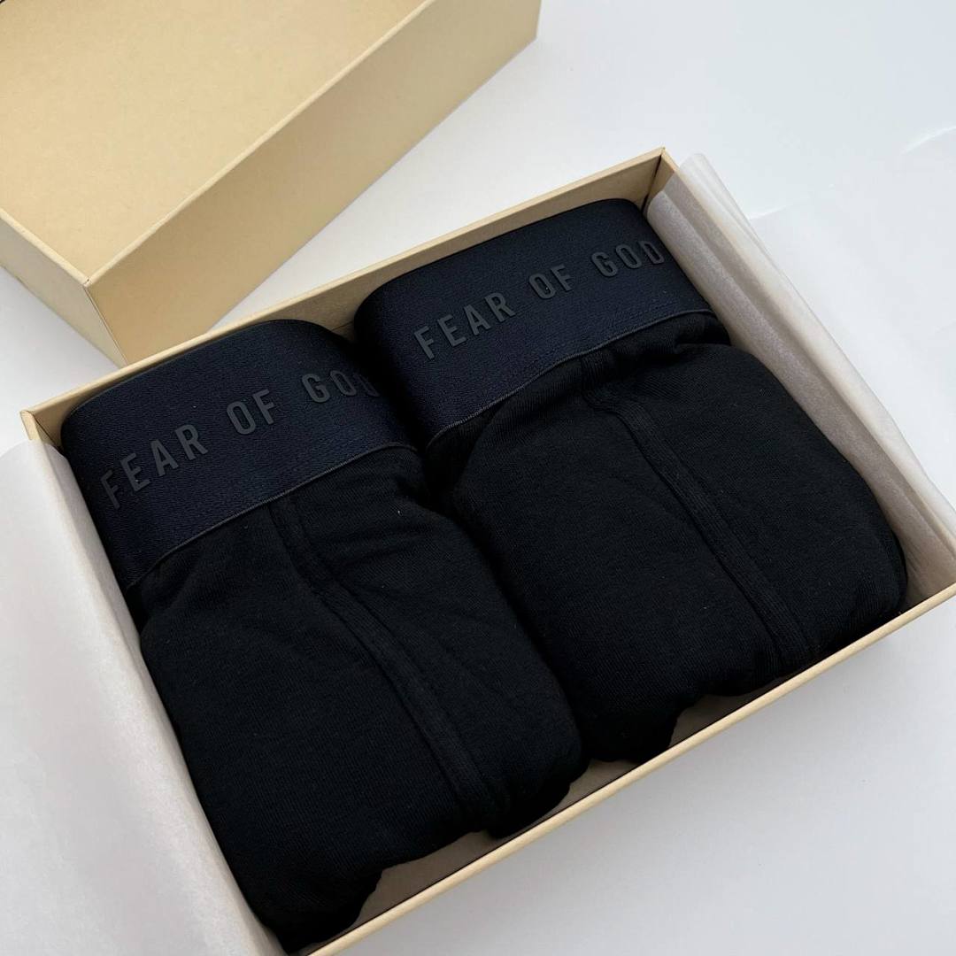 Chanel Chanel FOG FEAR OF GOD 2 Pack Boxers Brief, photo 1