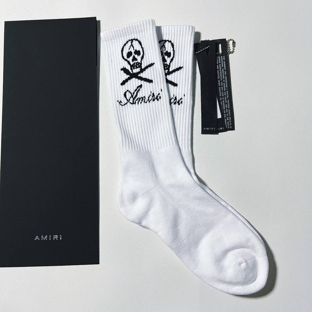 AMIRI 2023 X Wes Lang Men's Skull Head Logo