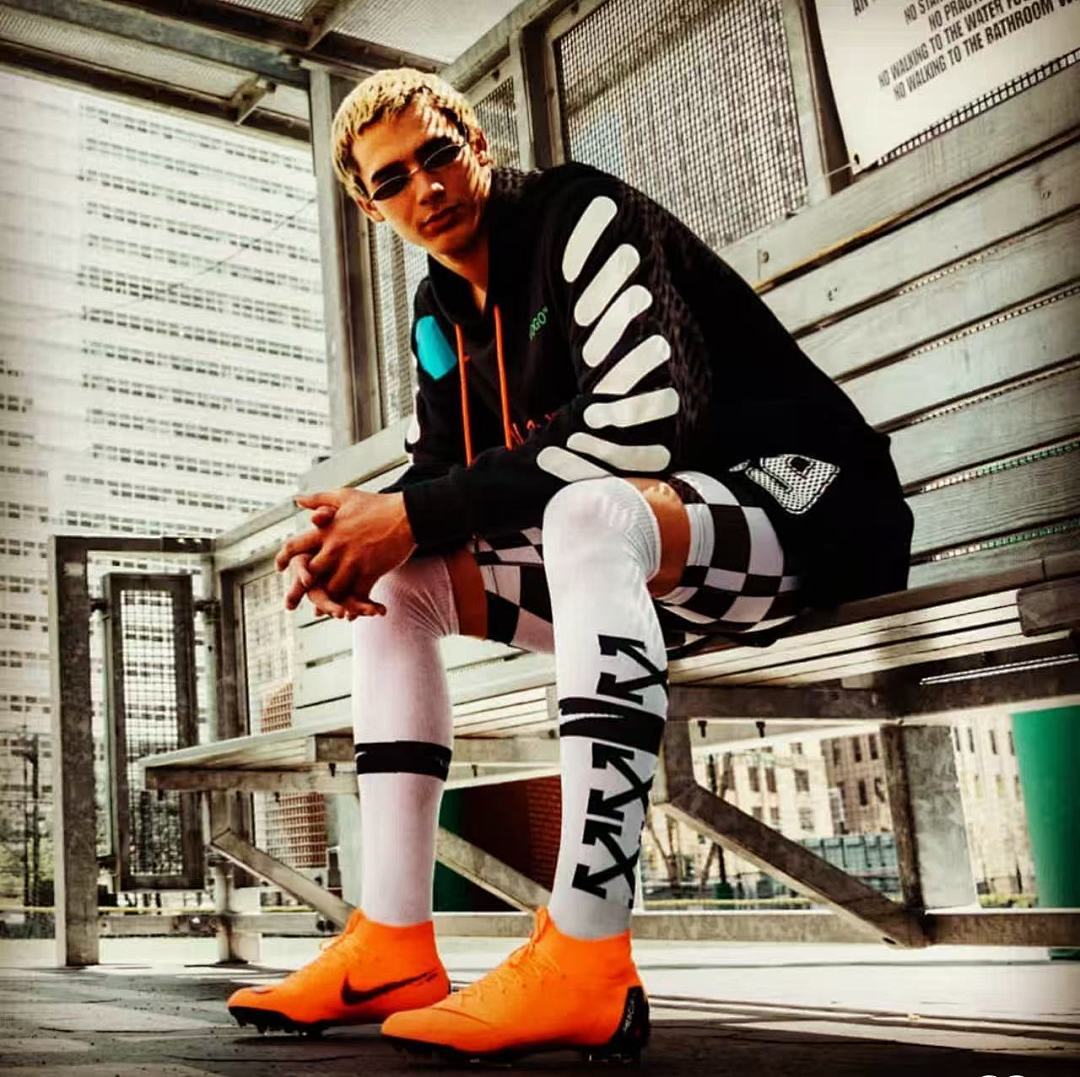 Accessiories OFFWHITE X NK SOCKS\AF1 SOCKS Football - Image 3