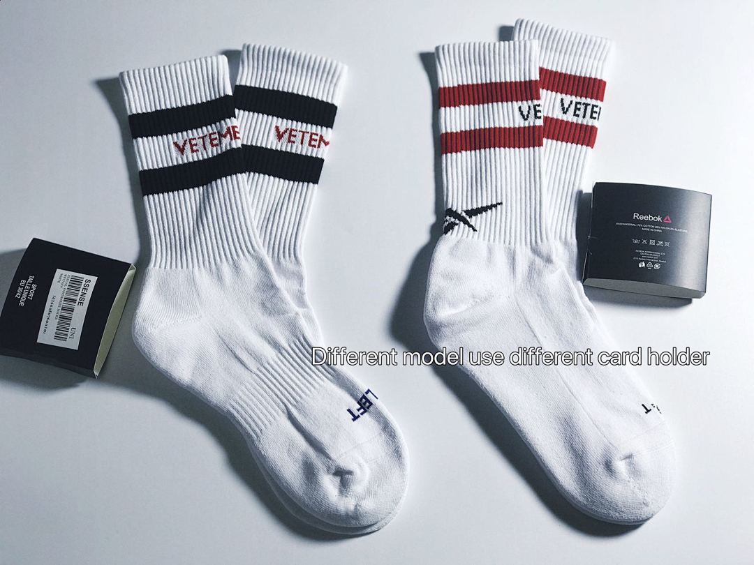 Accessiories 1:1 Vetements Socks - Image 3
