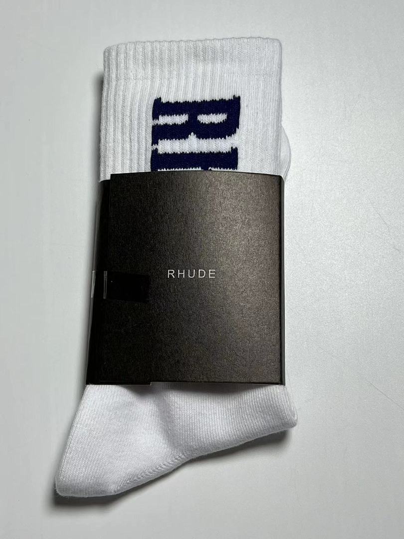 Accessiories Rhude Socks Flat Bottom Collection - Image 41