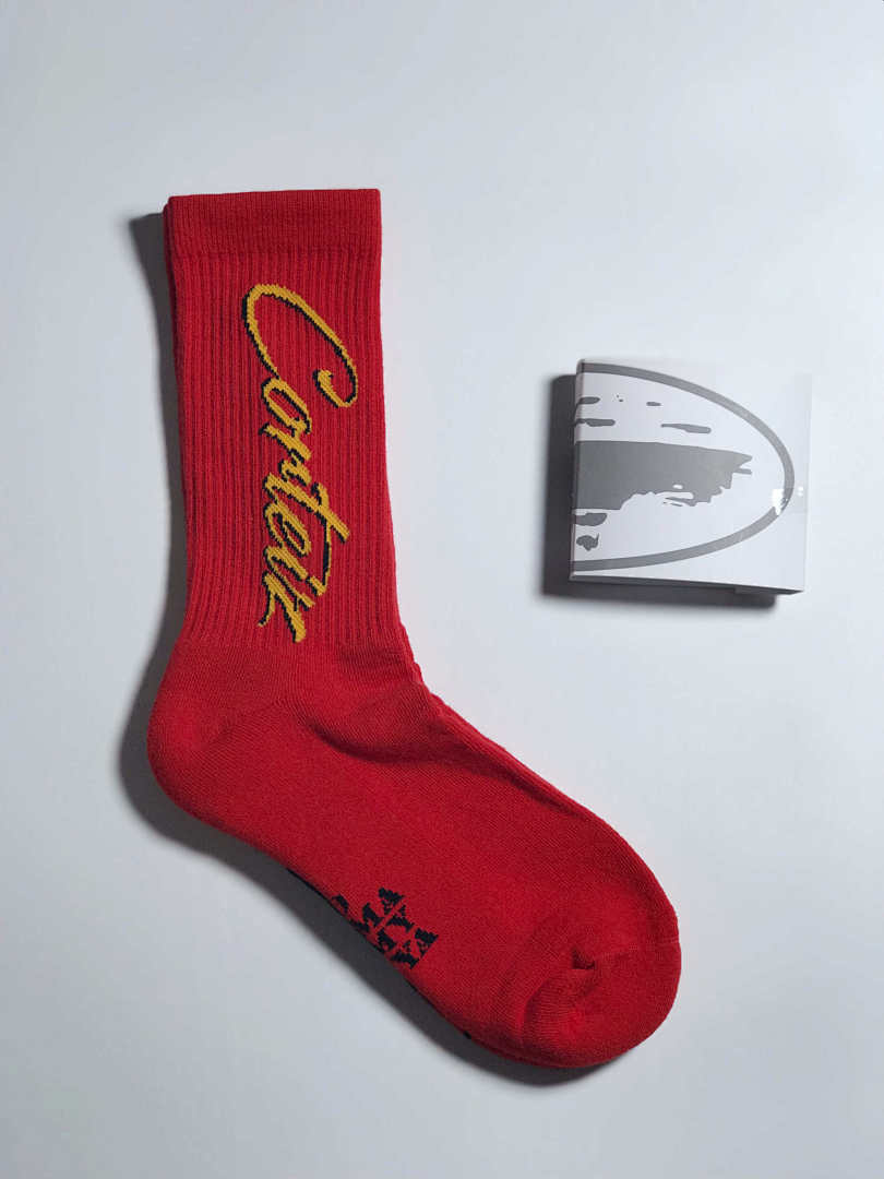 Accessiories Co 2022 Red And Green New Socks Towel Bottom - Image 6