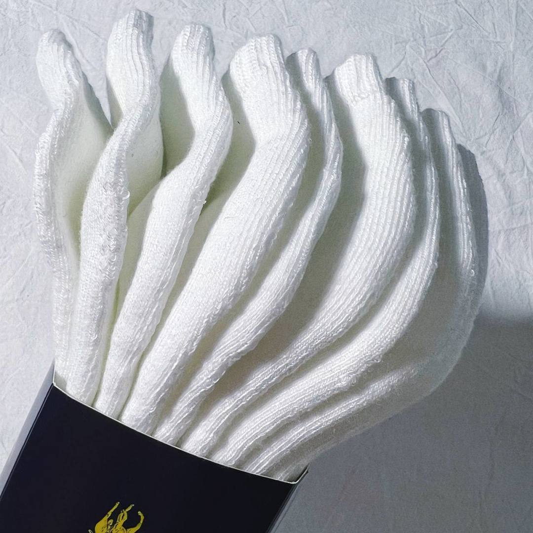 On Running Original Quality 6 Pairs Double Socks (Mid And) - Image 17