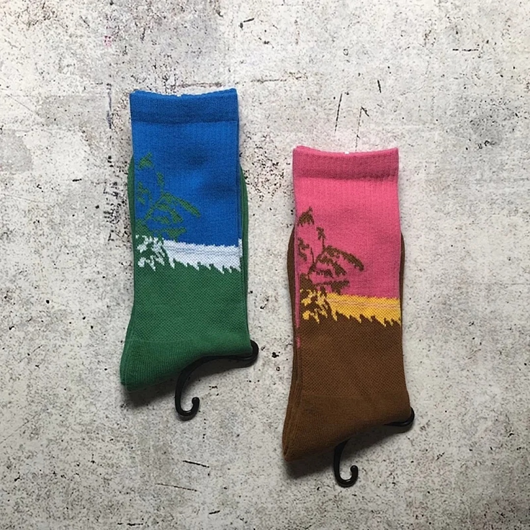 Accessiories GOLF Sky Small Embroidered Socks - Image 3