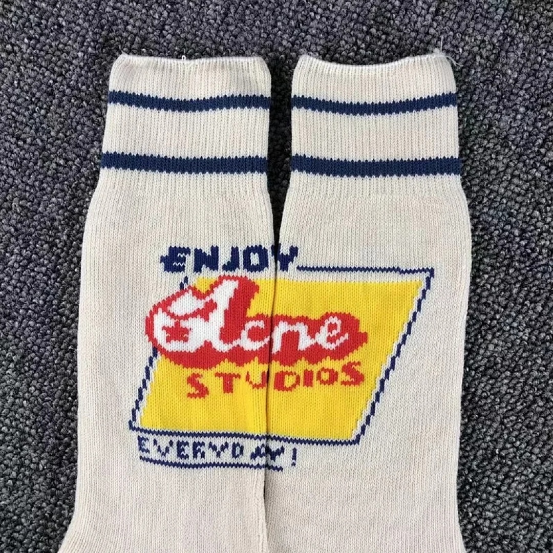 Accessiories Acne Socks Enjoy - Image 8