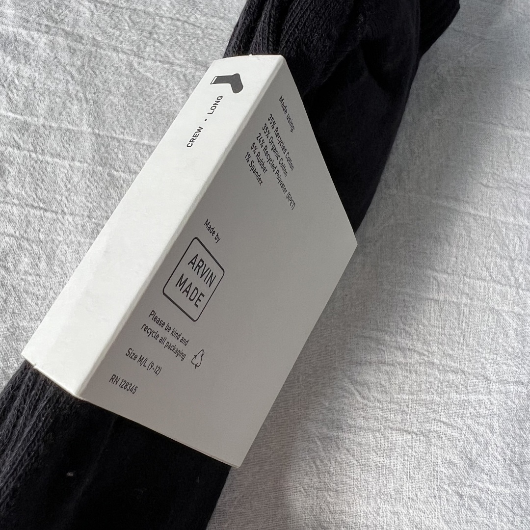 Lanvin Gallery Dept “ARE THE KILLS" Towel Socks - Image 14