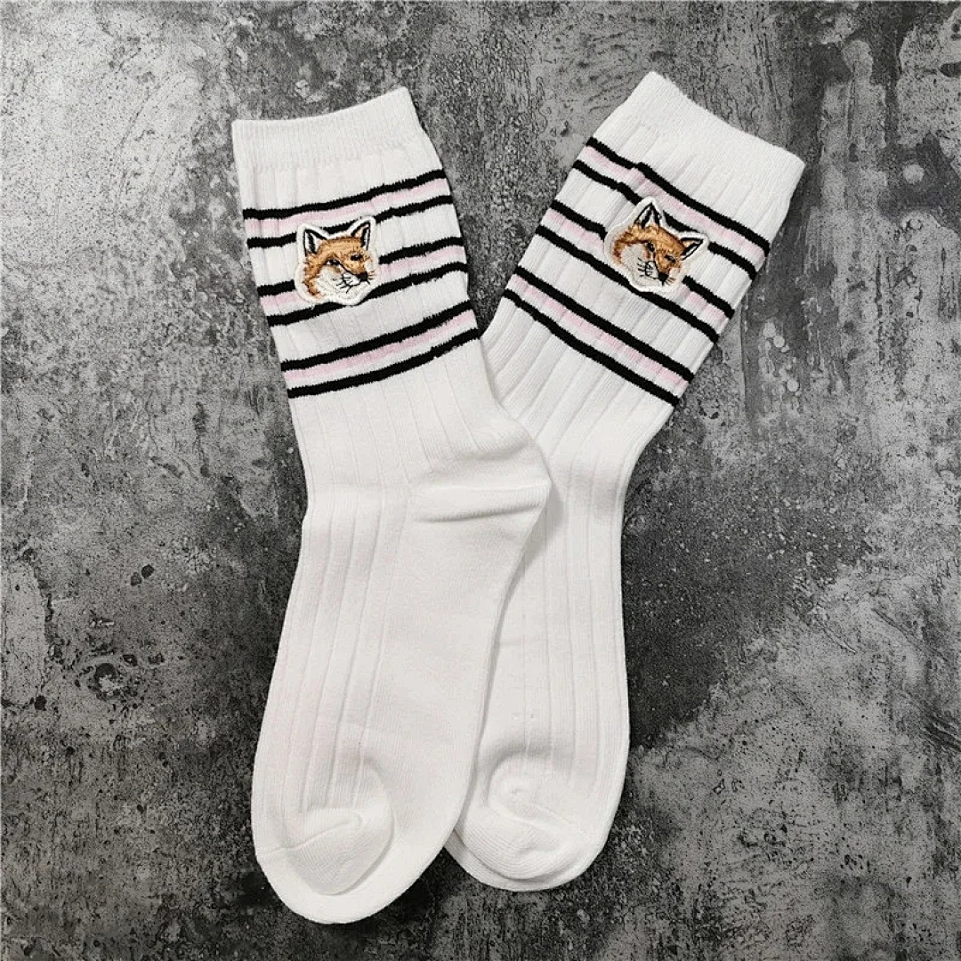 Accessiories Maison Kitsune Socks - Image 28