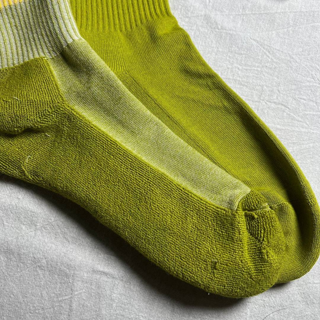 Accessiories CO Green Embroidery Socks - Image 6