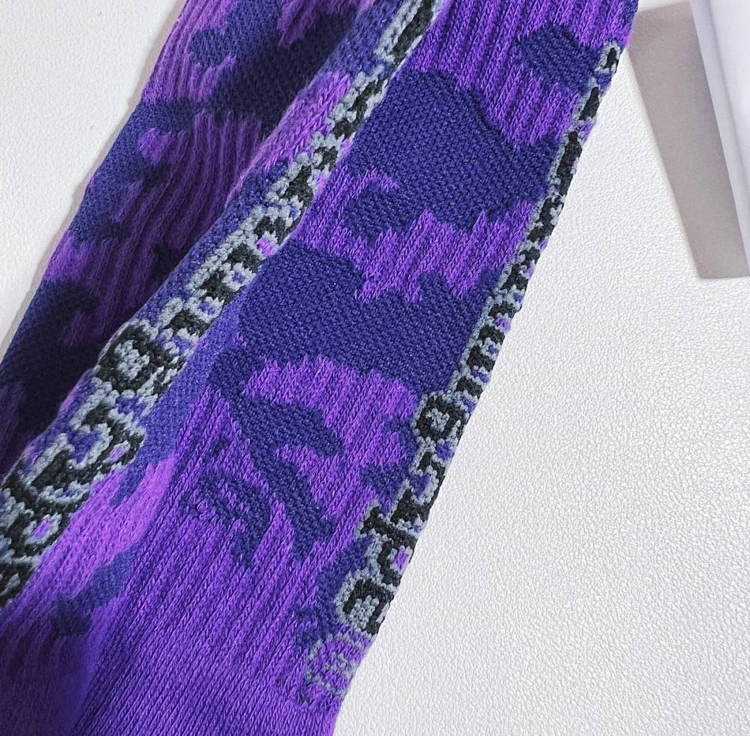 Bape 2023 Towel Camouflagesocks - Image 5