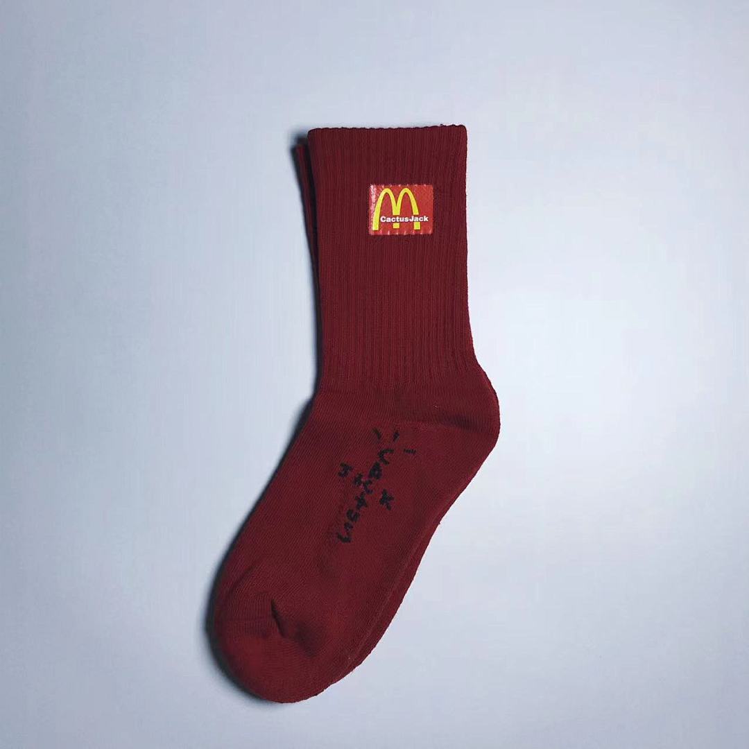 Accessiories Travis Scott M Socks - Image 2