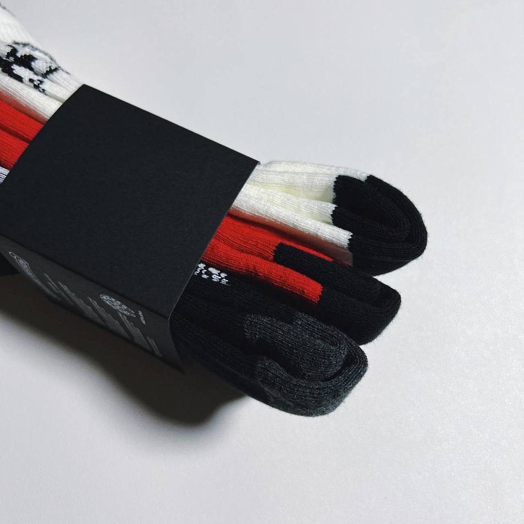 Chanel Chrome Hearts FOTI 3 Pairs Socks - Image 10