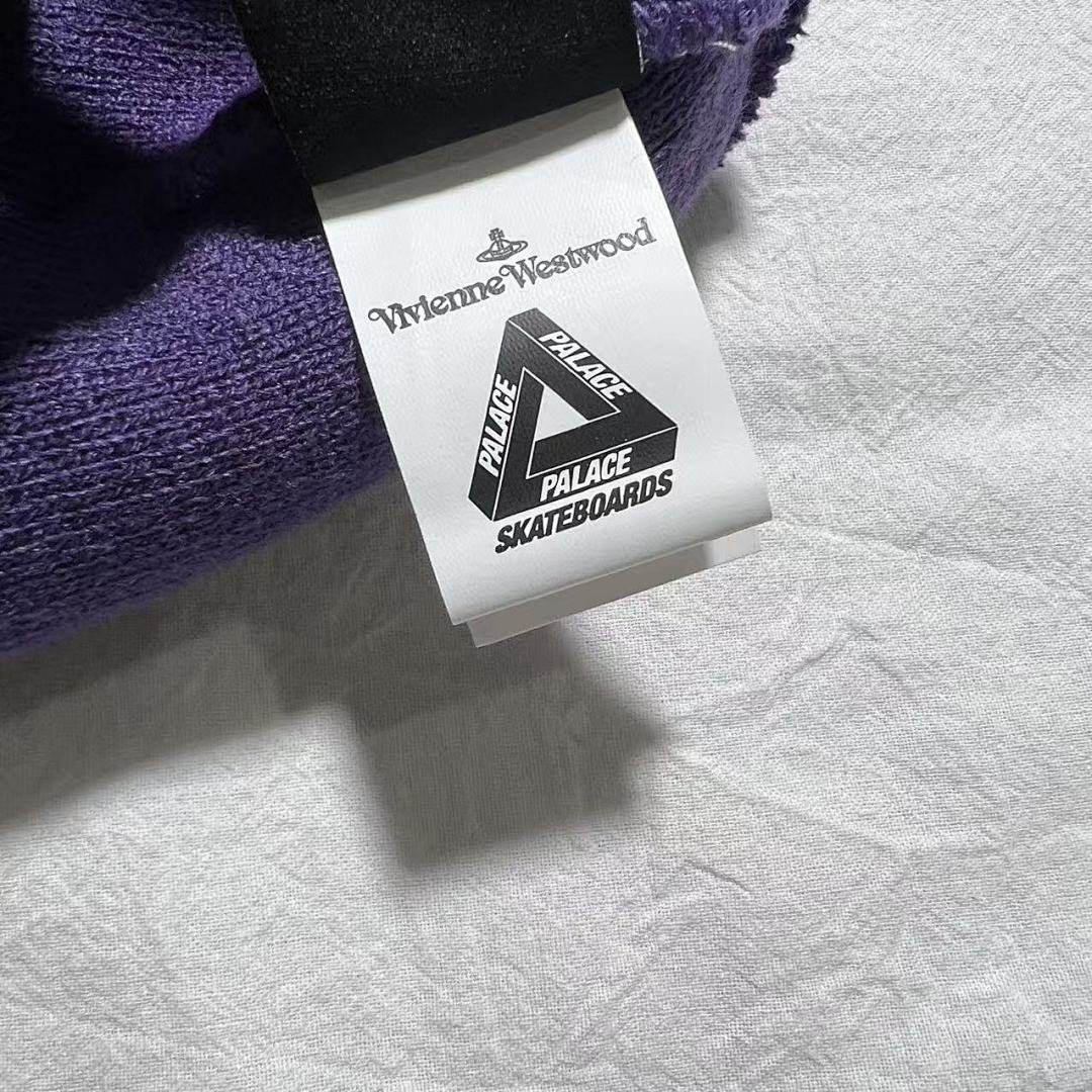 Hats PA X VIVIENNE Beanie (3Color. ——Black,Purple,Blue) - Image 17