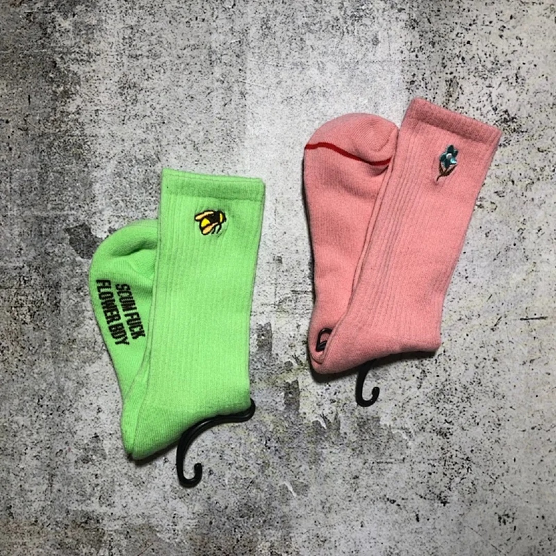 Accessiories Golf Wang Socks Very CFG Limited Exclusive Version - Image 3