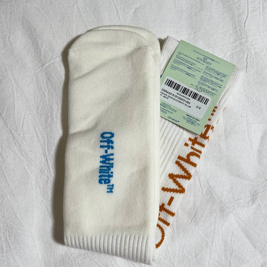 Accessiories OFF WHITE 2019 Blue Socks - Image 10