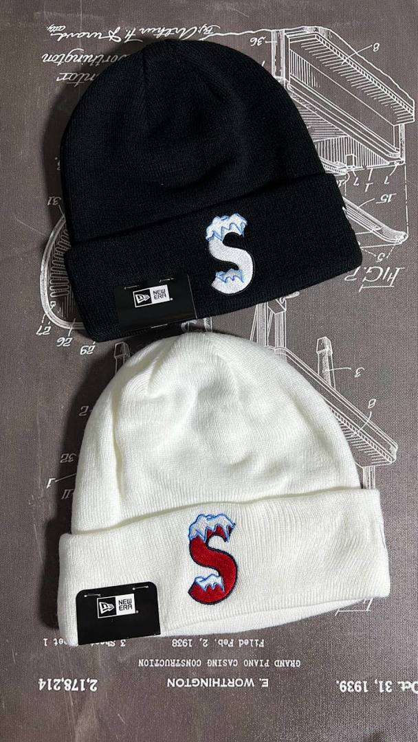 Hats SUPREME Beanie S Snow - Image 2