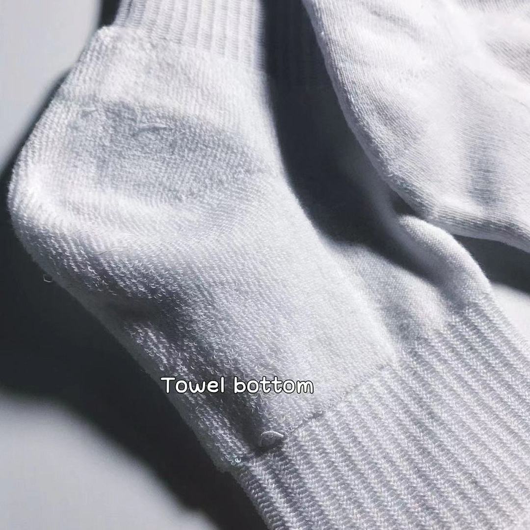 Accessiories 1: 1 Rhude Red Mountain Towel Bottom Socks - Image 11