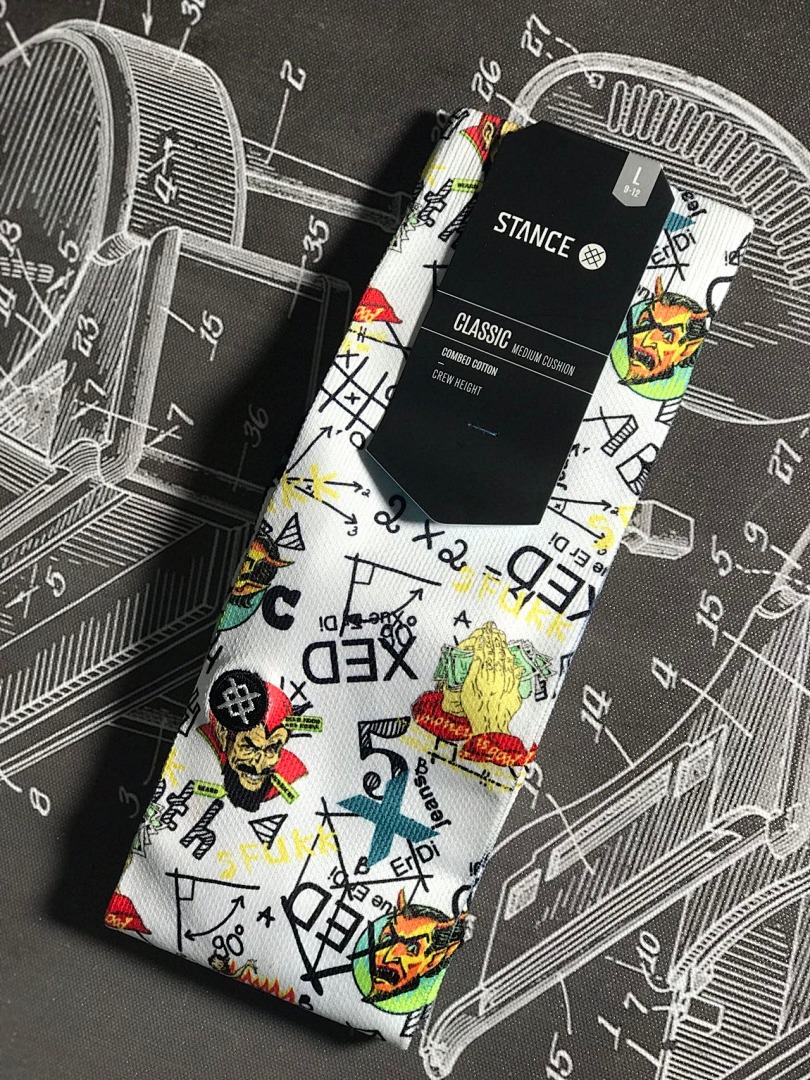 Accessiories Cartoon Sta Socks ——Last One Left - Image 3