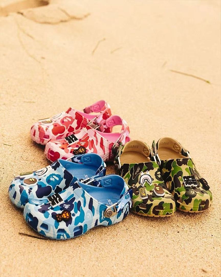 Bape BA Shoes Update! ! More Color And With Original Bag - Image 37