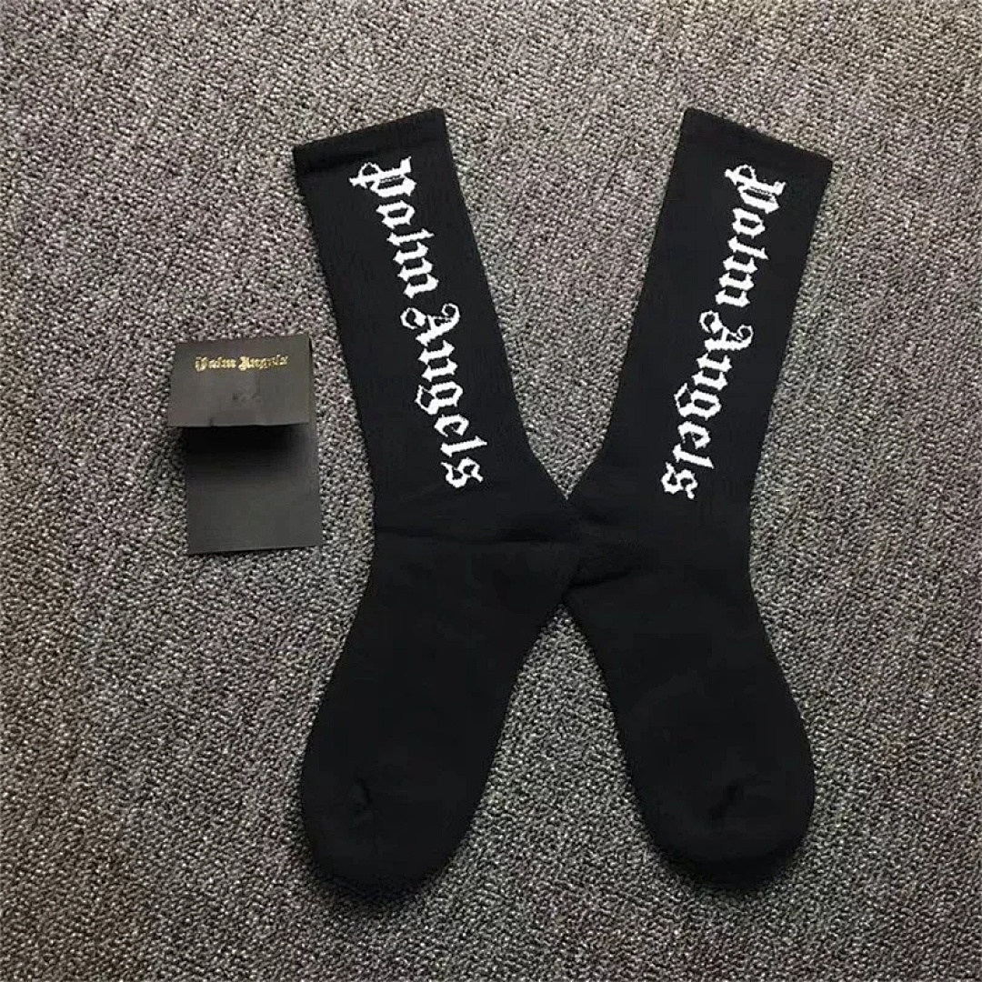 Accessiories 1:1 PAlm Logo Towel Socks 2021PA - Image 9