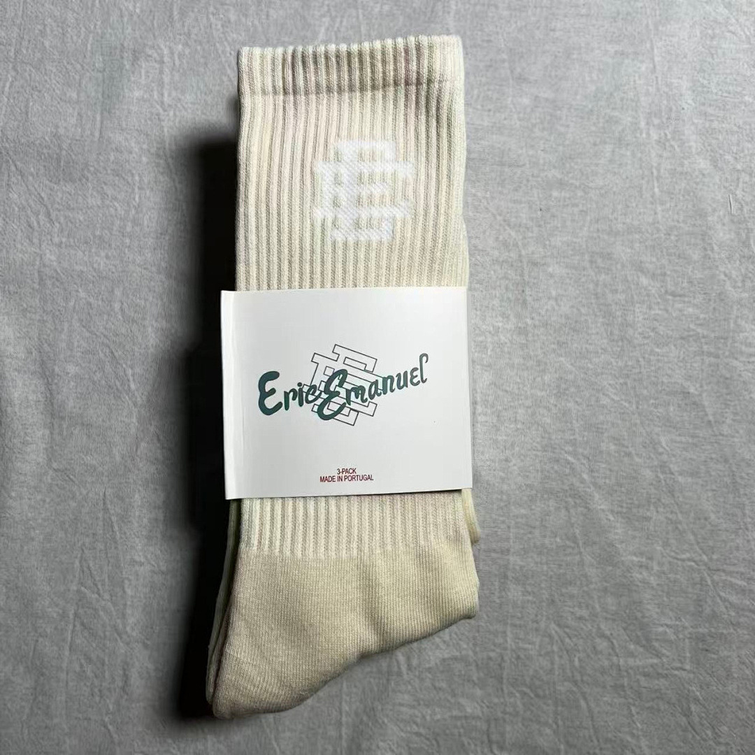 Accessiories Eric Emanuel EE 3 Pac A Set Socks (Trick) - Image 18