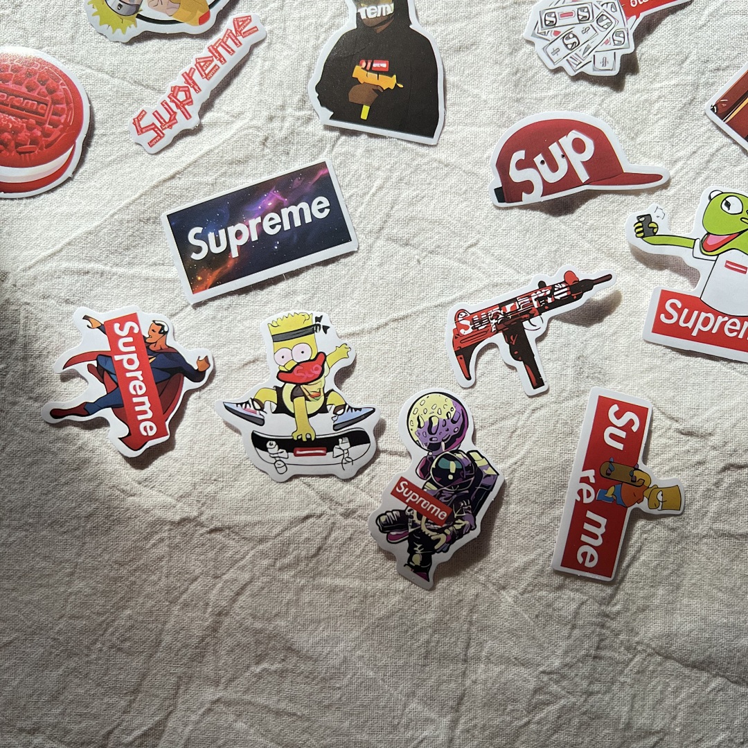 UGG SU* Sticker—— ——A Set 54 Piece Non-Repetition (Waterproof) - Image 2