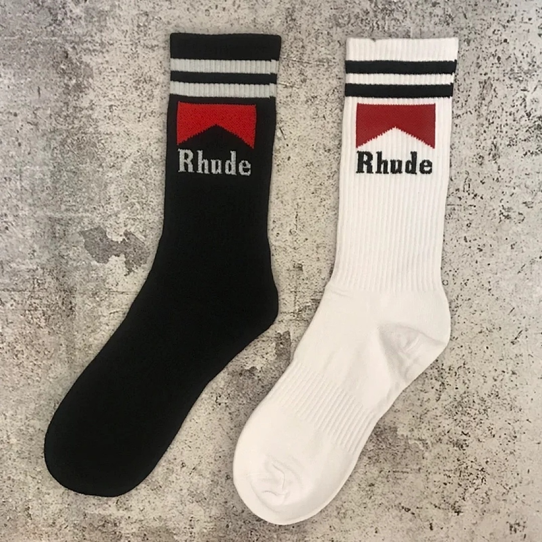 Accessiories Rhude Socks Flat Bottom Collection - Image 8