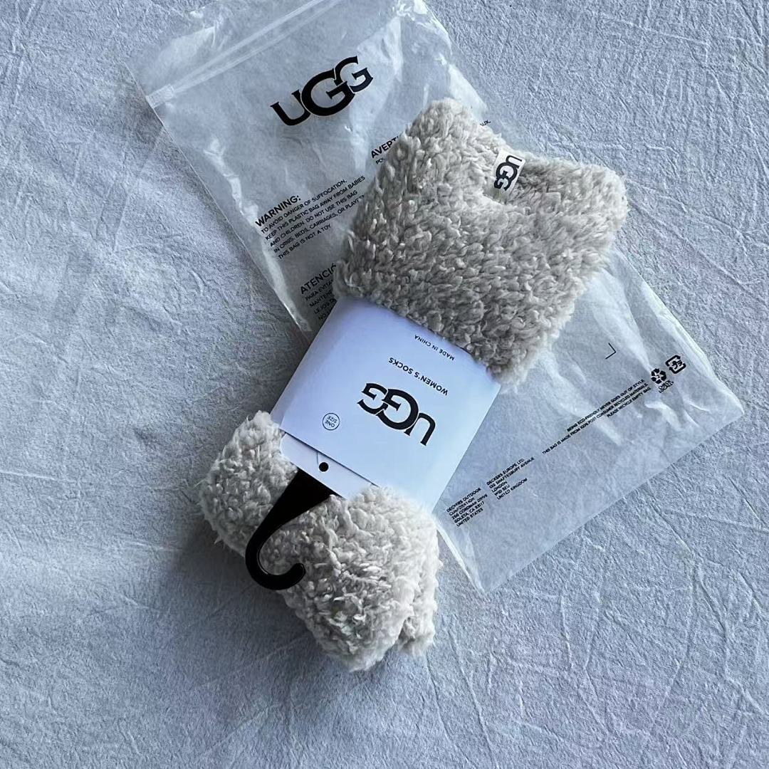 UGG Soft Fuzzy Socks - Image 10