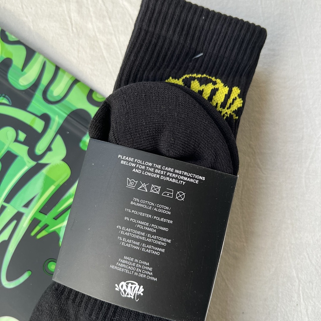Accessiories SYNAWORLD 1:1 2Paris Towel Sock With Original Packaging - Image 3
