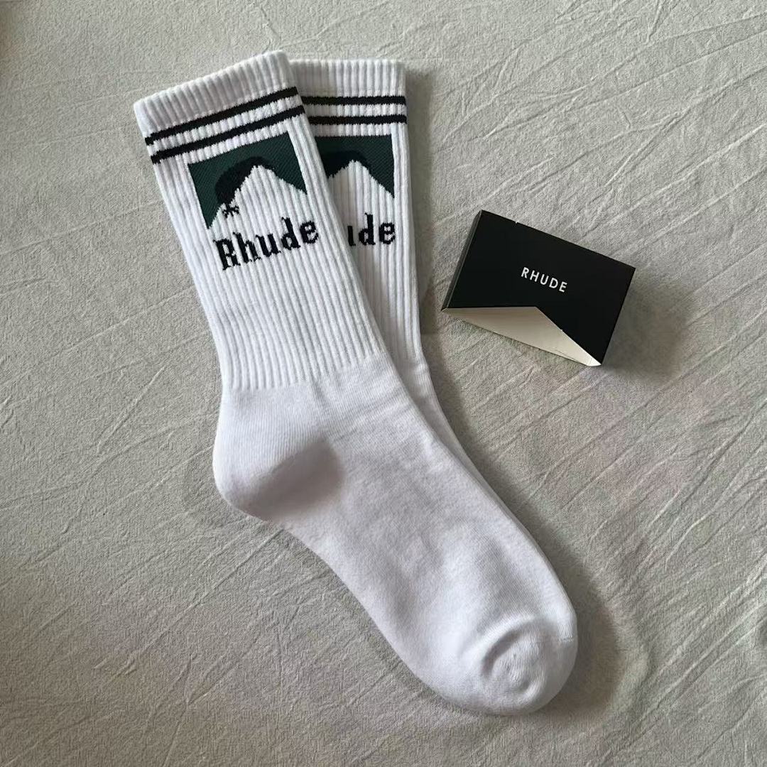 Accessiories RHUDE 2025 Towel Socks - Image 2