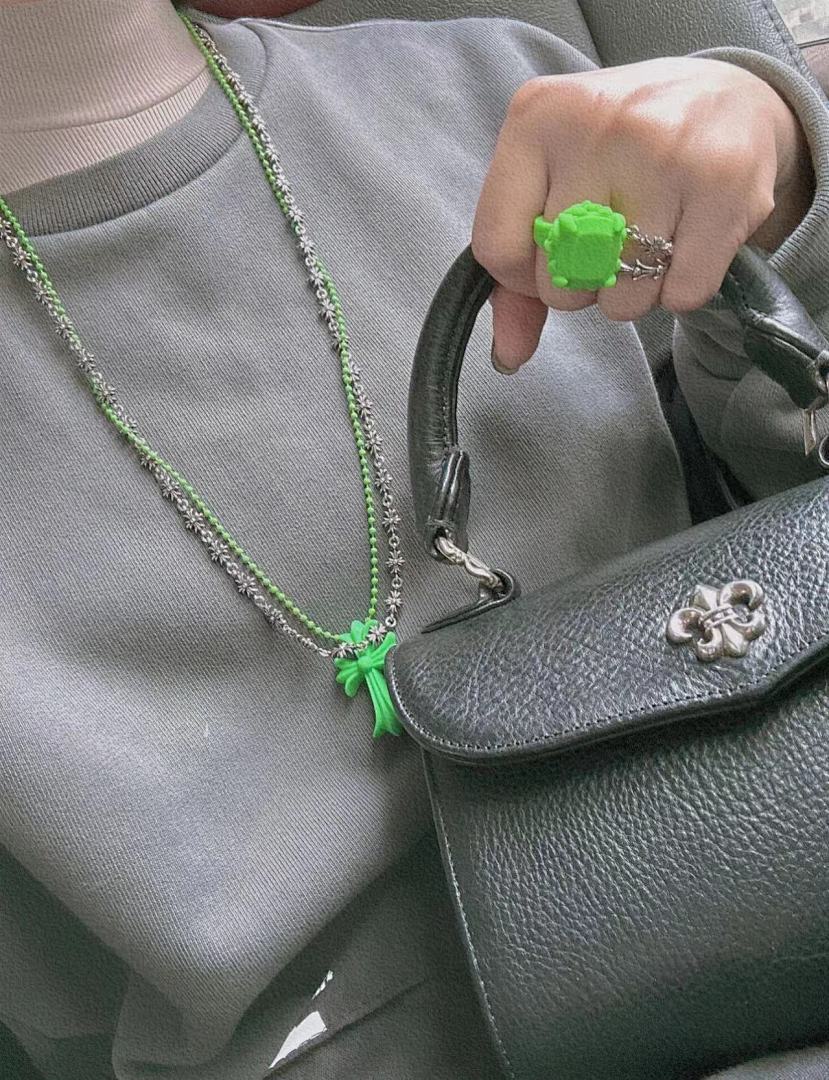 Chanel CHROME HEARTS 2023 Necklace - Image 17