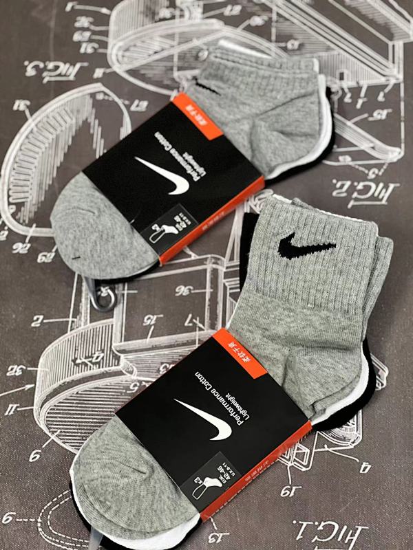 NK 3 Paris A Set Socks (Flat Bottom), photo 1